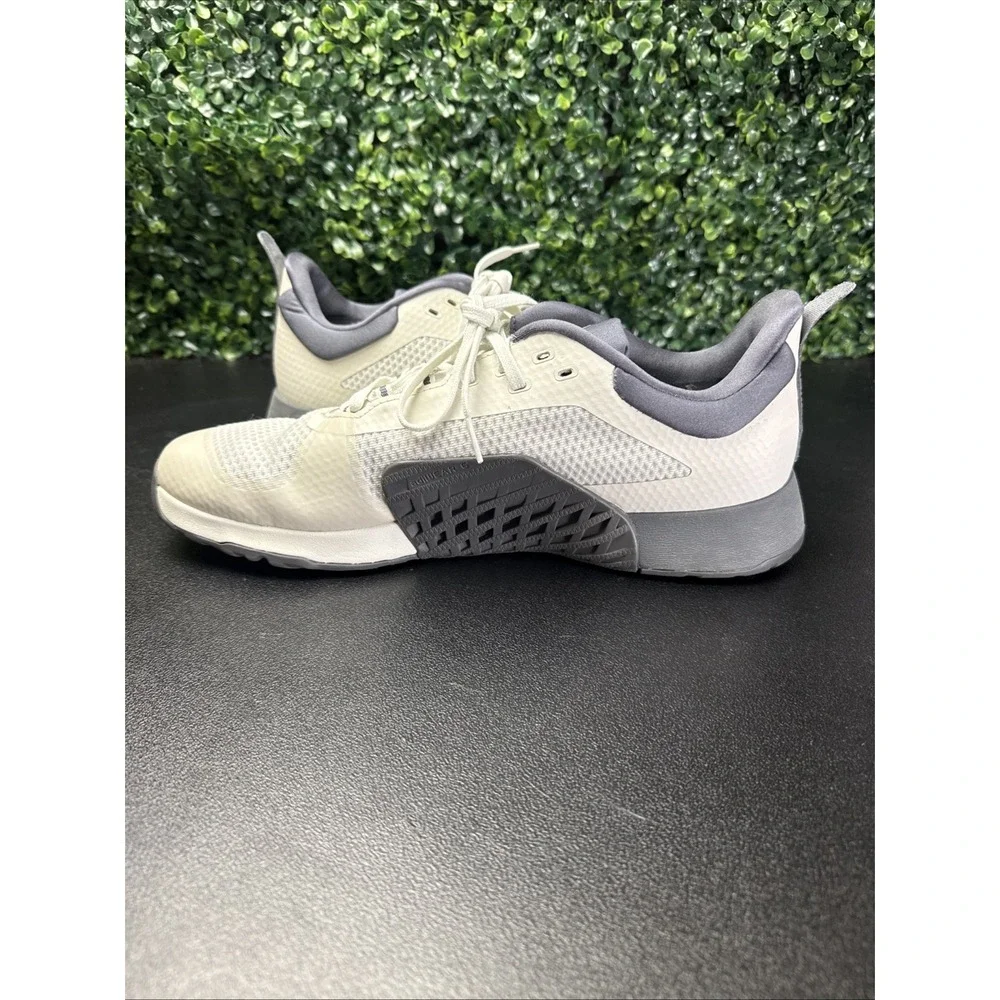 adidas Dropset 2 Trainer Orbit Grey Shoes Men's Size 12.5 Sneakers ID4953